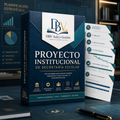 🏫 Proyecto Institucional de Secretaría Escolar Editable