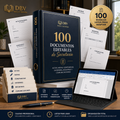 📋100 Documentos Editables de Secretaría: Actas, notas, constancias, informes, registros y comunicaciones